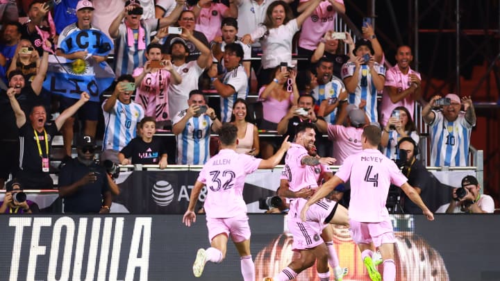 Leagues Cup 2023: Cruz Azul v Inter Miami CF