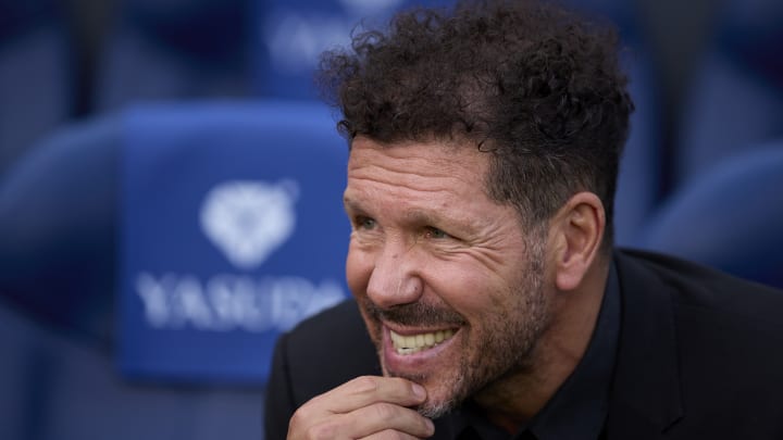 Nouvelle recrue pour Diego Simeone et l'Atlético de Madrid. Nouvelle recrue pour Diego Simeone et l'Atlético de Madrid.