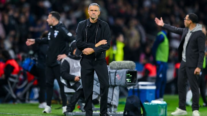 Le Paris Saint-Germain a dompté le RC Strasbourg ce samedi soir en Ligue 1 sur le score de 4 buts à 2. 