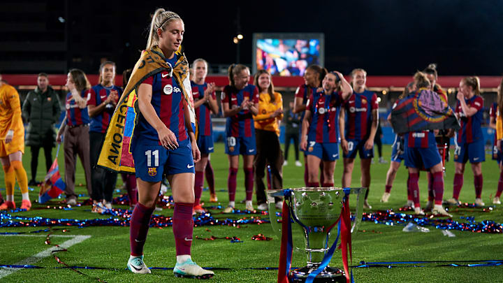 Alexia Putellas wird voraussichtlich beim FC Barcelona bleiben.