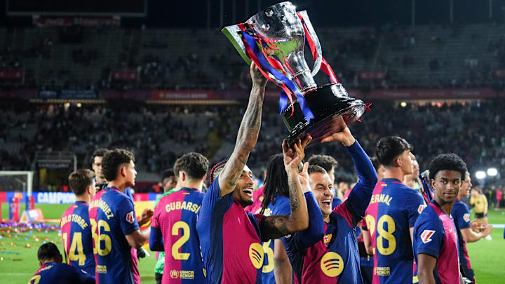 FC Barcelona, campeón de liga.