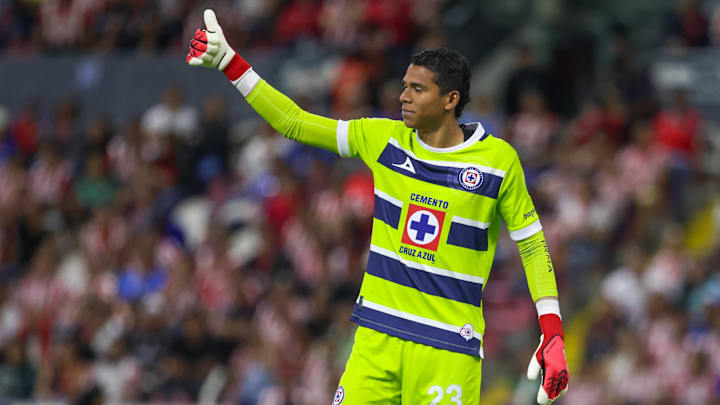 Kevin Mier, Cruz Azul.