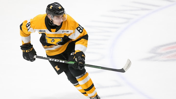 Vitali Pinchuk is drawing plenty of attention from various NHL Clubs this season. Vitali Pinchuk is drawing plenty of attention from various NHL Clubs this season.
