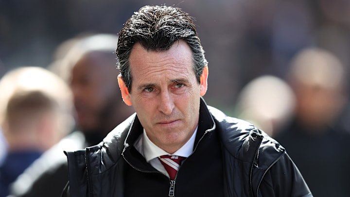 Unai Emery, entraîneur d'Aston Villa