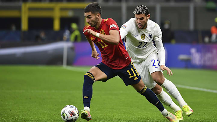 Ferran Torres resolveu no último jogo entre Espanha e Itália