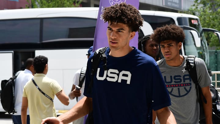 Cameron Boozer, Team USA
