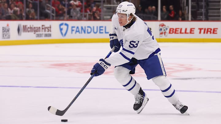 Toronto Maple Leafs v Detroit Red Wings
