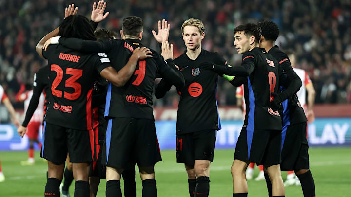 Le Barça est bien remonté.