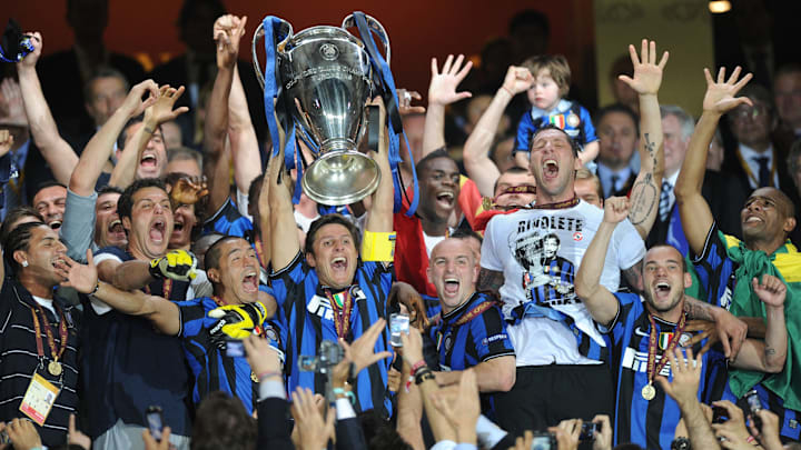 El Inter de Milán cuando la ganó la edición 2009-10 de la Champions League 