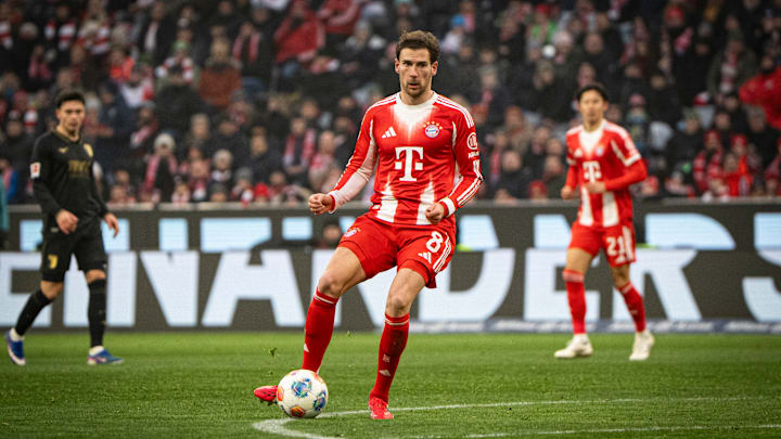 Sehen wir Leon Goretzka noch einmal im Bayern-Trikot?