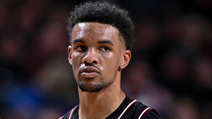Texas A&M Aggies guard Rylan Griffen (3) looks on during the second half against the Florida Gators at Reed Arena. Texas A&M Aggies guard Rylan Griffen (3) looks on during the second half against the Florida Gators at Reed Arena.