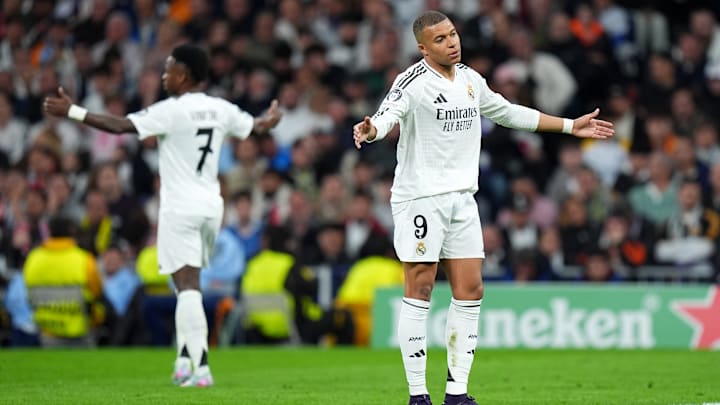 Real Madrid C.F. v Arsenal FC - UEFA Champions League 2024/25 Quarter Final Second Leg