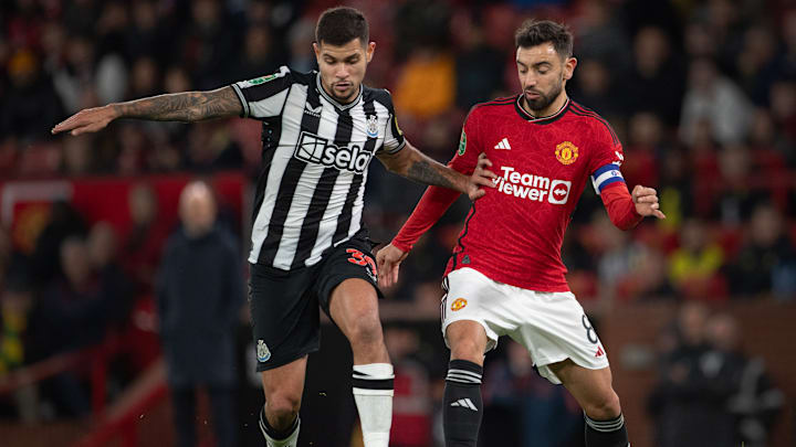 Newcastle reçoit Manchester United le 2 décembre pour le compte de la 14e journée de Premier League. 
