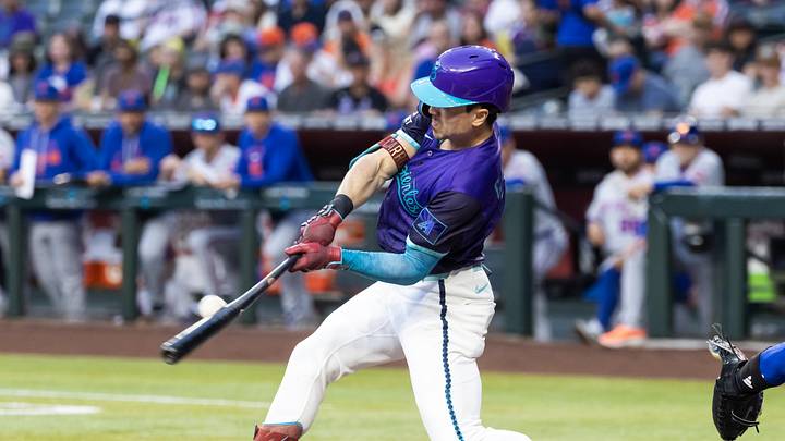 Corbin Carroll and the Diamondbacks are home favorites against the Giants.