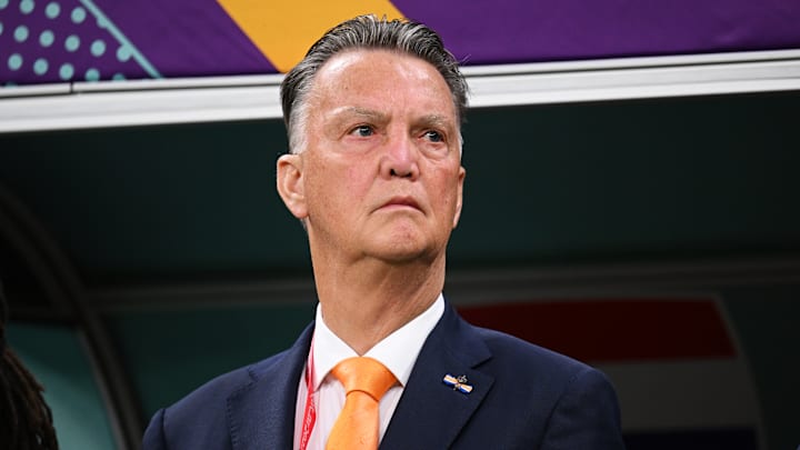 Louis van Gaal est invaincu en 10 matchs de Coupe du monde