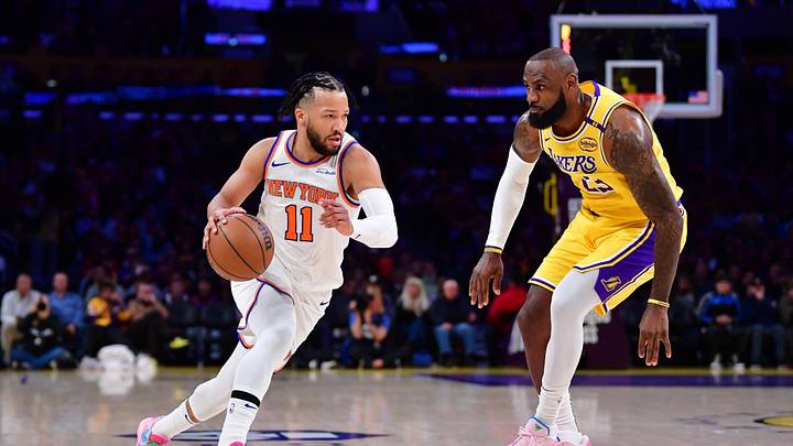 A Knicks-Lakers NBA Finals would be a dream matchup for the league.