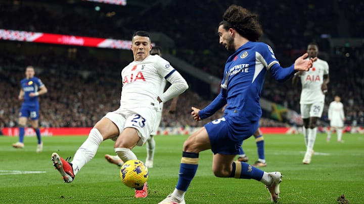 Tottenham e Chelsea se enfrentam pela Premier League
