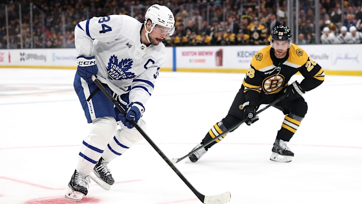 Toronto Maple Leafs v Boston Bruins Toronto Maple Leafs v Boston Bruins
