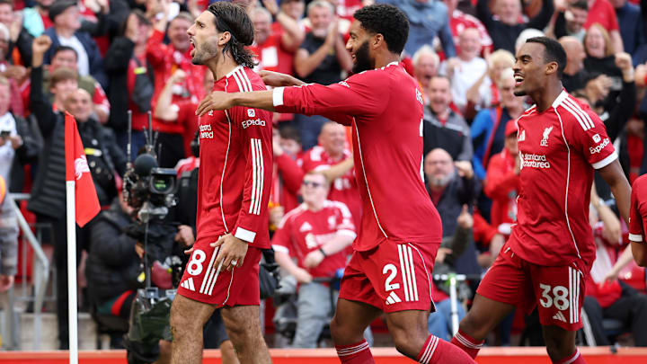 Burnley x Liverpool se enfrentam pela Premier League 2025/26