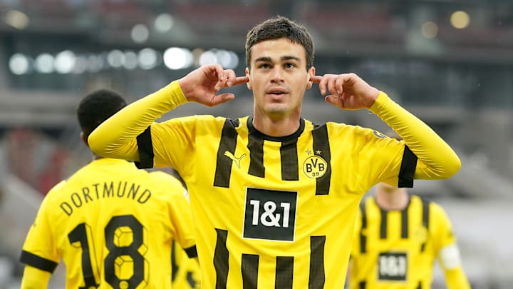 Former NYCFC academy and Borussia Dortmund  player Gio Reyna