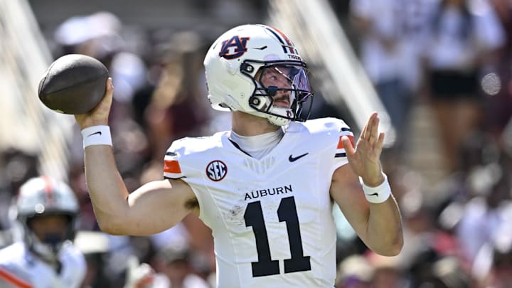 Auburn Tigers quarterback Jackson Arnold is looking for a bounce-back performance.