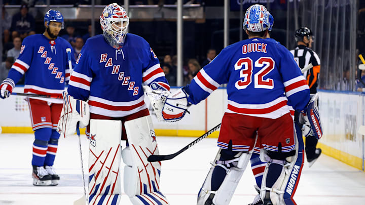 Nashville Predators v New York Rangers