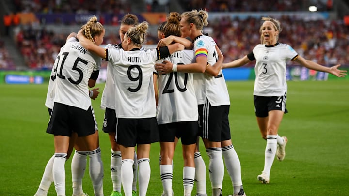 L'Allemagne a composté son ticket pour le dernier carré.