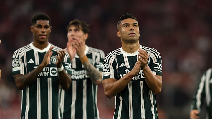 FC Bayern München v Manchester United: Group A - UEFA Champions League 2023/24