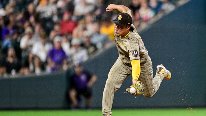 San Diego Padres v Colorado Rockies
