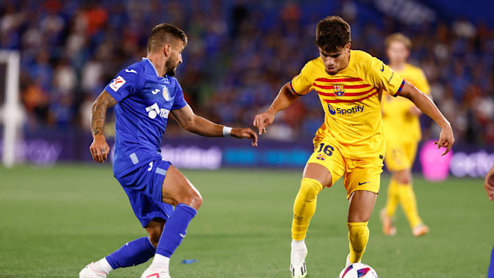 Getafe v FC Barcelona - La Liga EA Sports