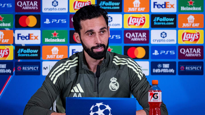 Alvaro Arbeloa a dirigé son 5e match de Ligue des Champions face à City