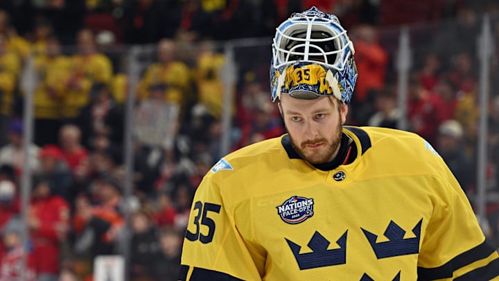 NHL 4 Nations Face-Off - Linus Ullmark