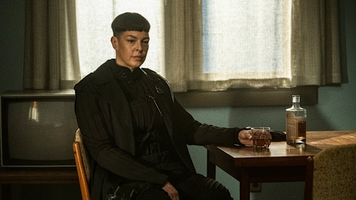 Pollyanna McIntosh as Jadis - The Walking Dead: The Ones Who Live _ Season 1, Episode 2 - Photo Credit: Gene Page/AMC