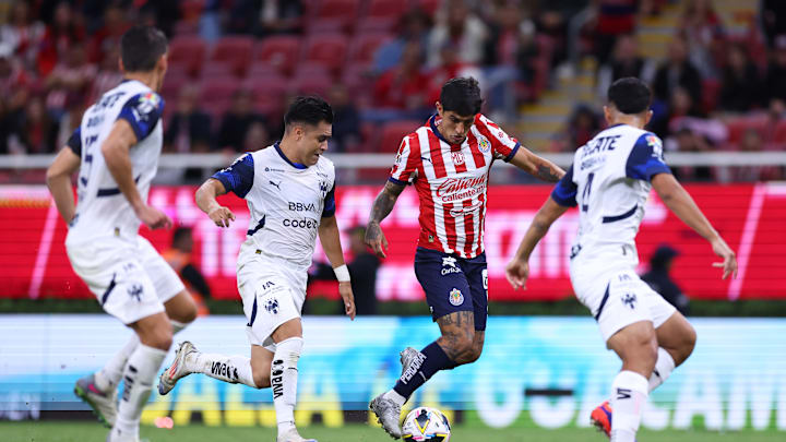 Chivas v Monterrey - Torneo Apertura 2024 Liga MX