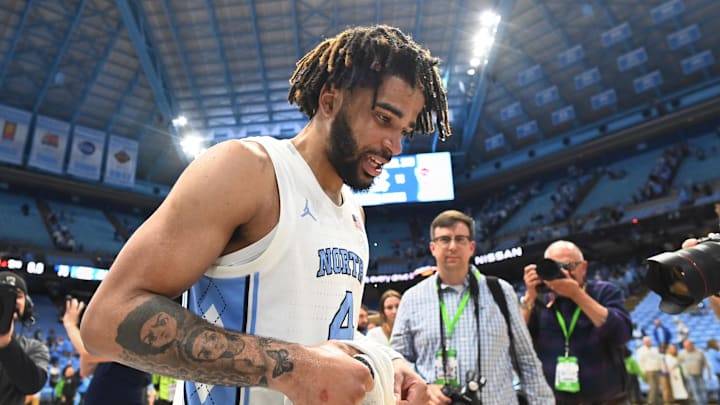 UNC basketball guard RJ Davis