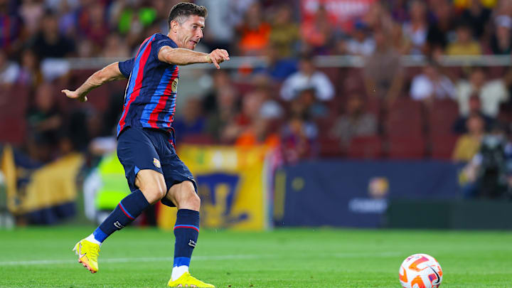 Robert Lewandowski pourrait débuter la rencontre.