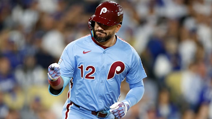 Division Series - Philadelphia Phillies v Los Angeles Dodgers - Game Three