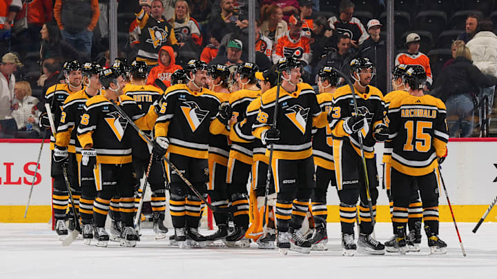 Pittsburgh Penguins v Philadelphia Flyers