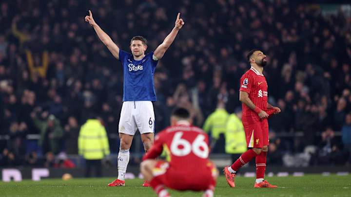 Liverpool dropped points at Goodison Park on Wednesday Liverpool dropped points at Goodison Park on Wednesday