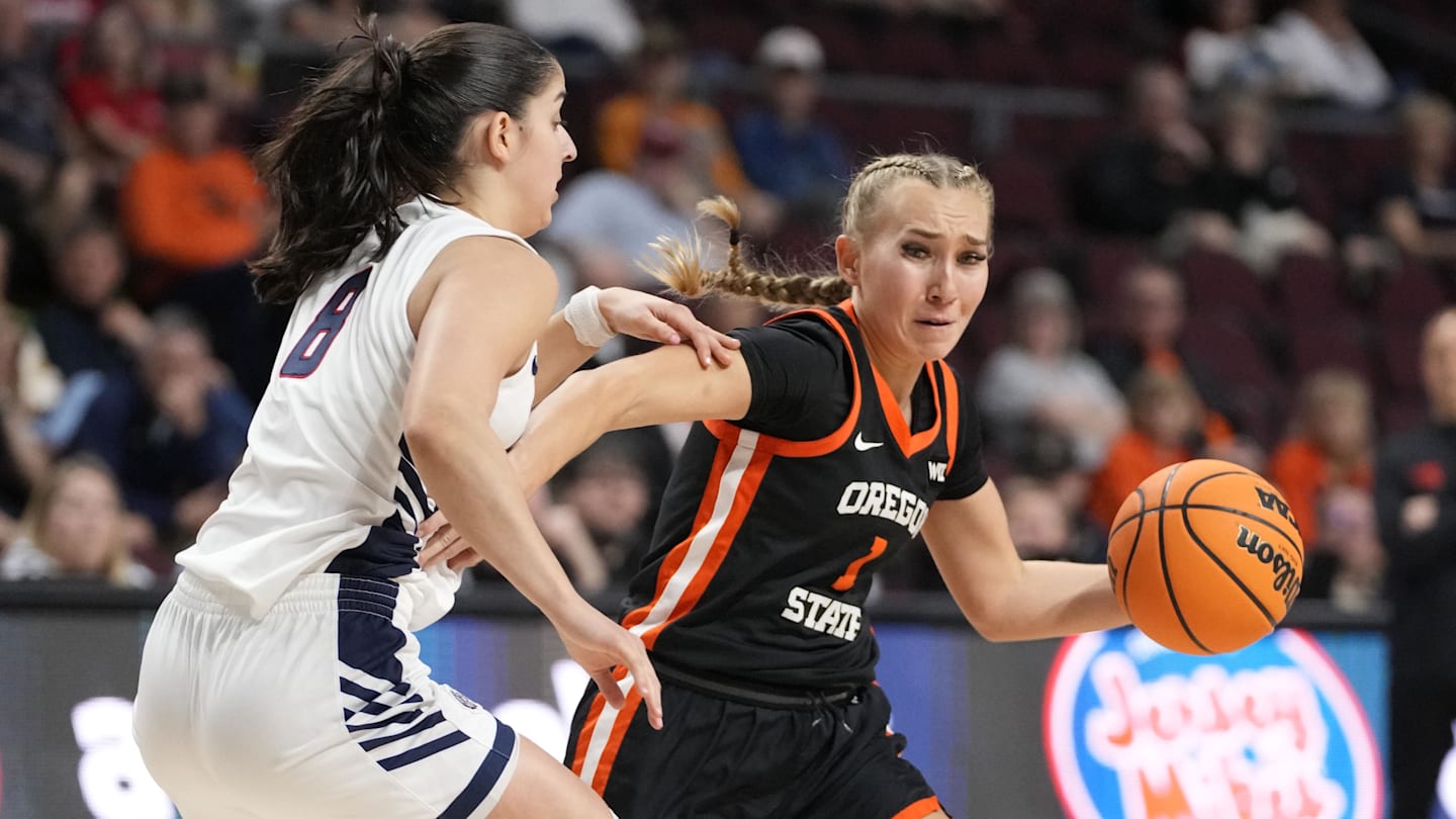 Oregon State Takes Down Gonzaga 92-87 in Overtime Thriller