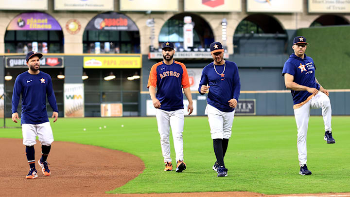 Los Astros se preparan para recibir a los Medias Rojas de Boston