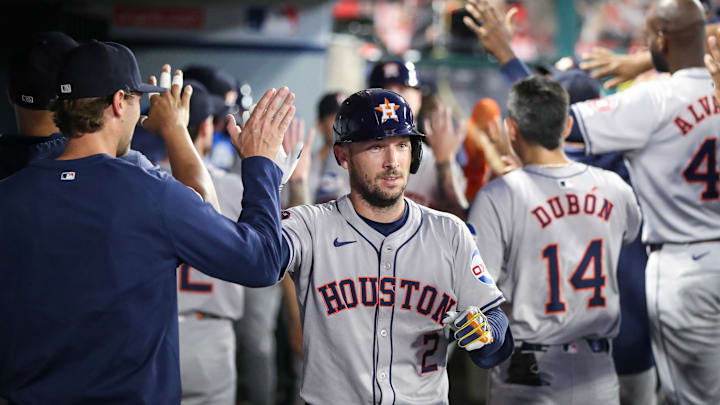 Houston Astros v Los Angeles Angels