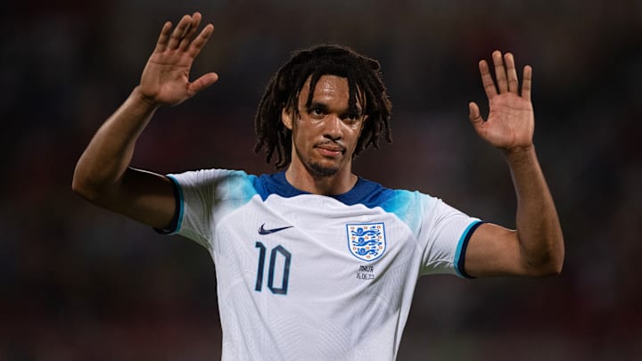 Alexander-Arnold was England's best player against Malta