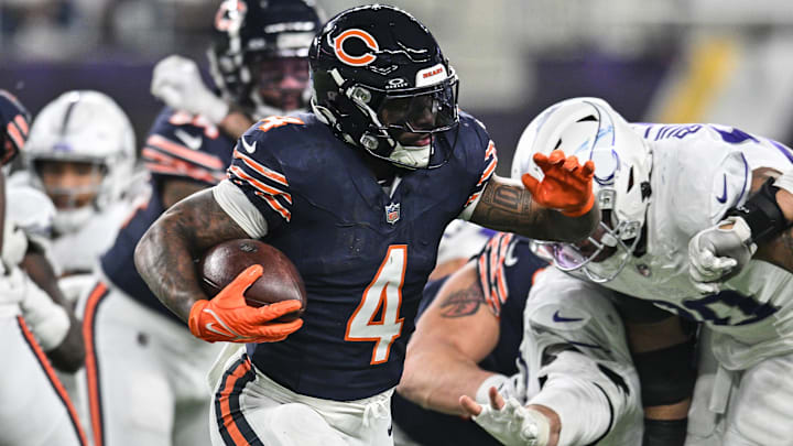 D'Andre Swift's efficiency hasn't been the greatest but some moves by the Bears made could lead to a different result. D'Andre Swift's efficiency hasn't been the greatest but some moves by the Bears made could lead to a different result.