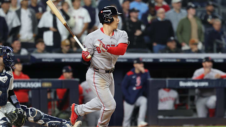Red Sox Fans Get Eyebrow-Raising Masataka Yoshida Update