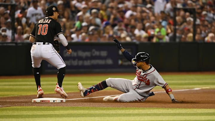 Atlanta Braves v Arizona Diamondbacks