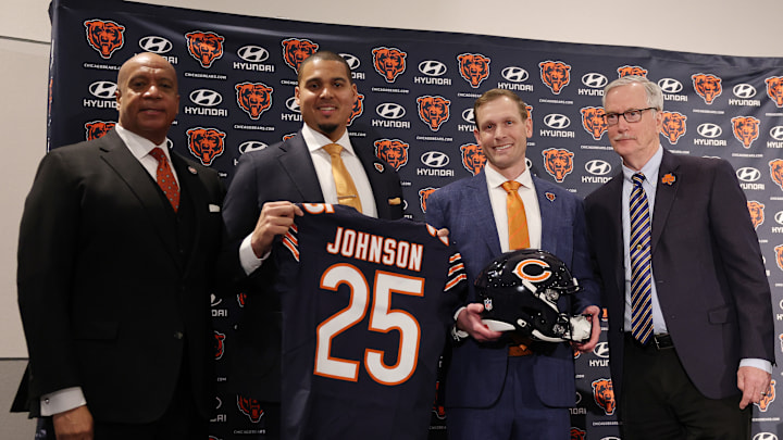 Chicago Bears Introduce Ben Johnson as Head Coach