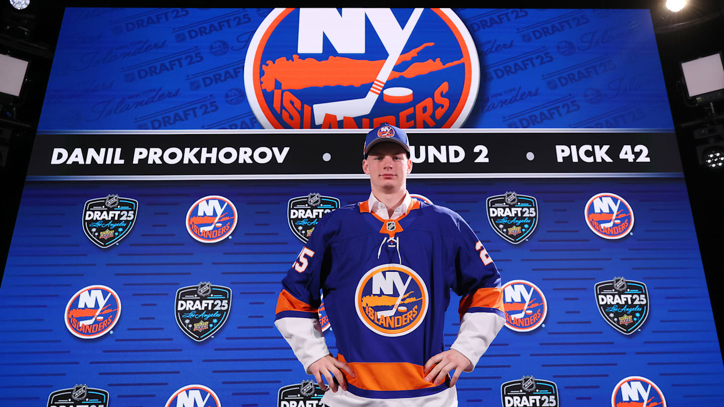 Daniil Prokhorov has struggled to find ice time in the KHL and appears to have been sent down to to the MHL