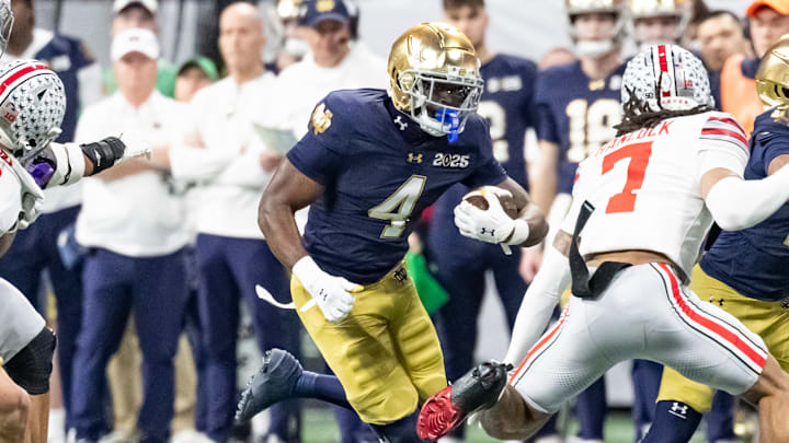 2025 CFP National Championship - Ohio State v Notre Dame