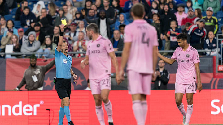 Inter Miami CF v New England Revolution